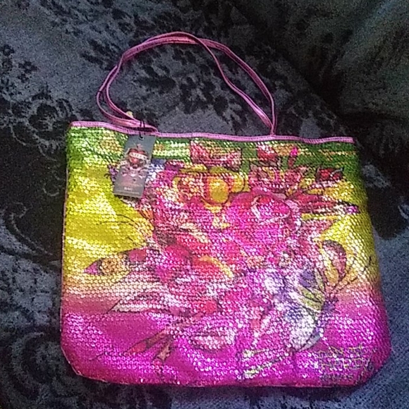 ED HARDY TOTE ❤ NWT - Picture 1 of 2